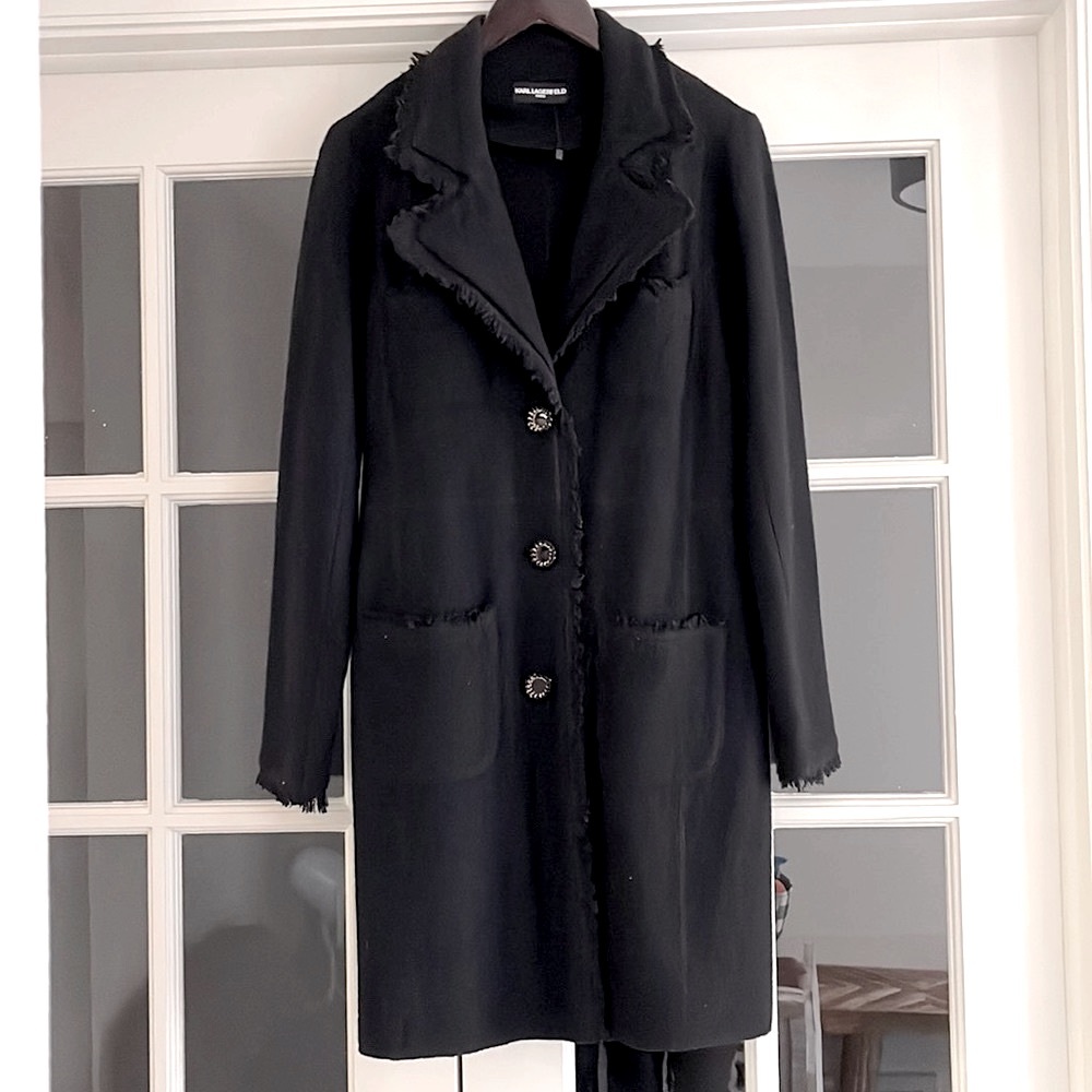 Moving sale Karl Lagerfeld x Italia Independent Peacoat
